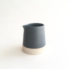 Load image into Gallery viewer, CHARCOAL - Mini Creamer - Hand Thrown Contemporary Irish Pottery
