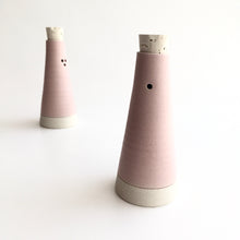 Load image into Gallery viewer, BABY PINK - Salt &amp; Pepper Shaker - Hand Thrown Contemporary Irish Pottery
