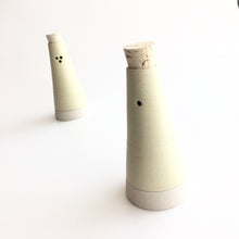 Load image into Gallery viewer, CANDY YELLOW - Salt &amp; Pepper Shaker - Hand Thrown Contemporary Irish Pottery
