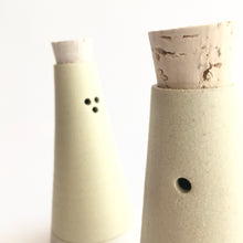 Load image into Gallery viewer, CANDY YELLOW - Salt &amp; Pepper Shaker - Hand Thrown Contemporary Irish Pottery
