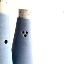 Load image into Gallery viewer, BOY BLUE - Salt &amp; Pepper Shaker - Hand Thrown Contemporary Irish Pottery

