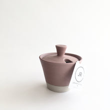 Load image into Gallery viewer, BABY PINK - Sugar Bowl - Hand Thrown Contemporary Irish Pottery
