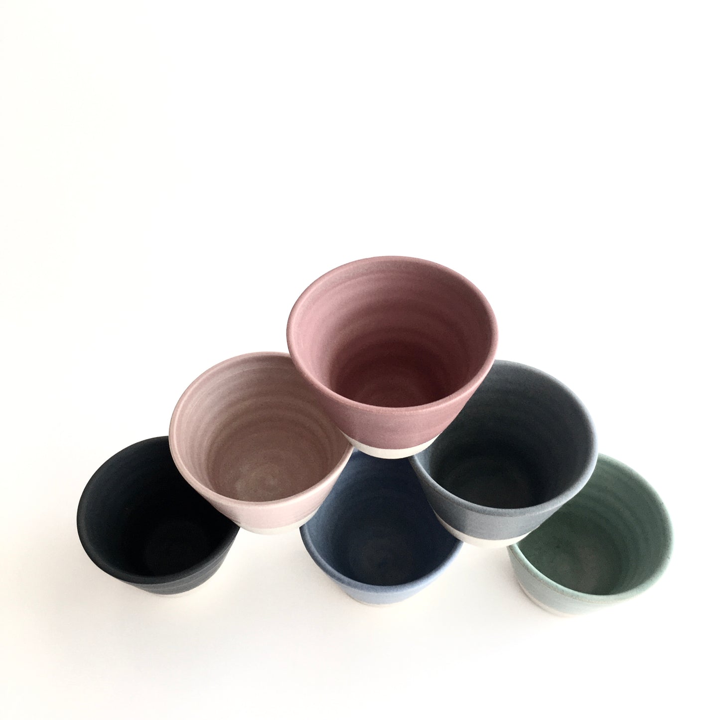 BLUE - Dip Bowl - Hand Thrown Contemporary Irish Pottery