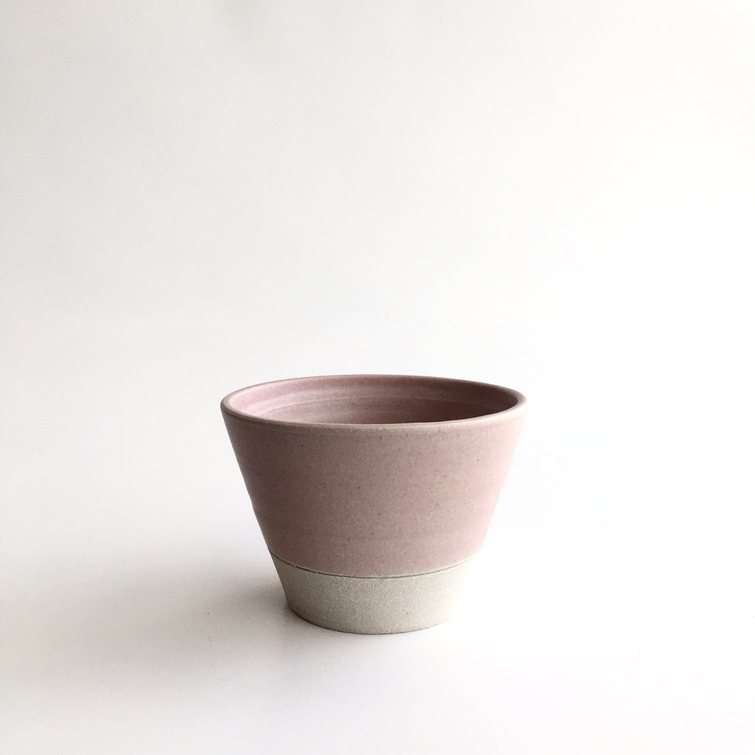 PINK - Dip Bowl - Hand Thrown Contemporary Irish Pottery