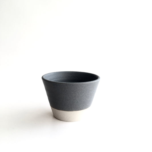 GREY - Dip Bowl - Hand Thrown Contemporary Irish Pottery