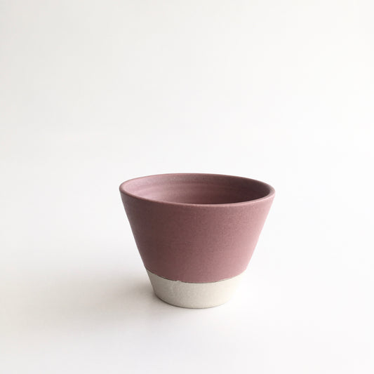 CORAL - Dip Bowl - Hand Thrown Contemporary Irish Pottery