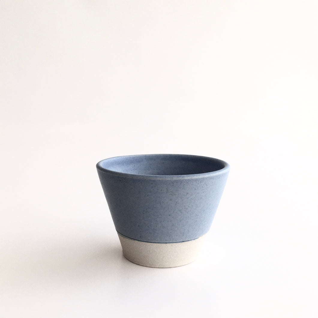 BLUE - Dip Bowl - Hand Thrown Contemporary Irish Pottery