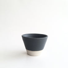 Load image into Gallery viewer, CHARCOAL - Dip Bowl - Hand Thrown Contemporary Irish Pottery
