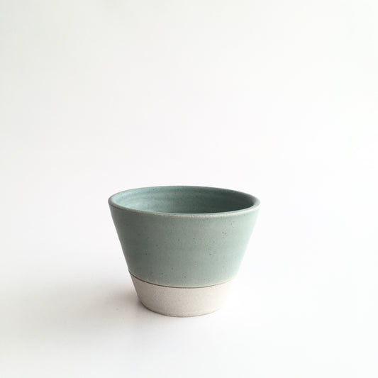 GREEN - Dip Bowl - Hand Thrown Contemporary Irish Pottery