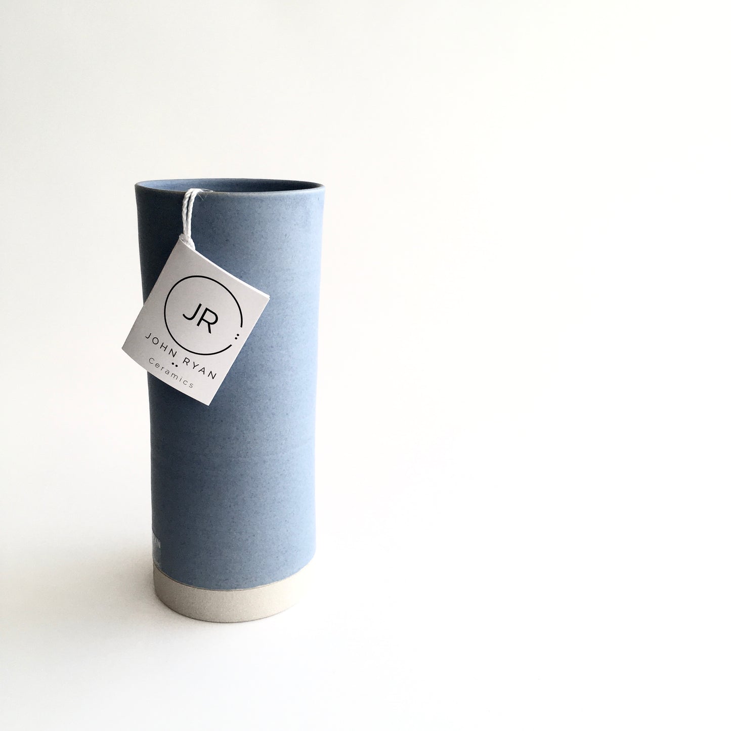 BLUE - Vase - Hand Thrown Contemporary Irish Pottery