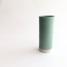 Load image into Gallery viewer, IRISH GREEN - Vase - Hand Thrown Contemporary Irish Pottery
