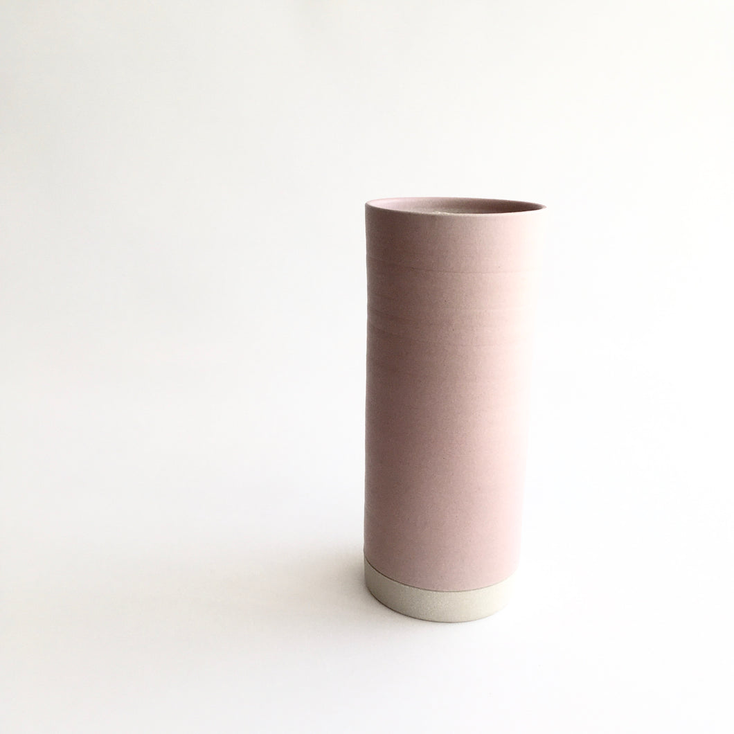 PINK - Vase - Hand Thrown Contemporary Irish Pottery