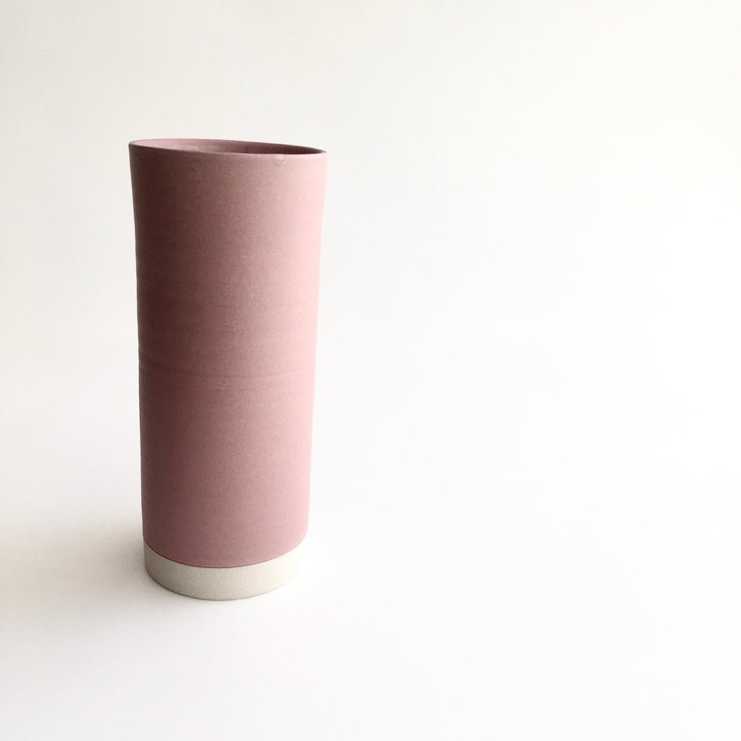 HOT PINK - Vase - Hand Thrown Contemporary Irish Pottery