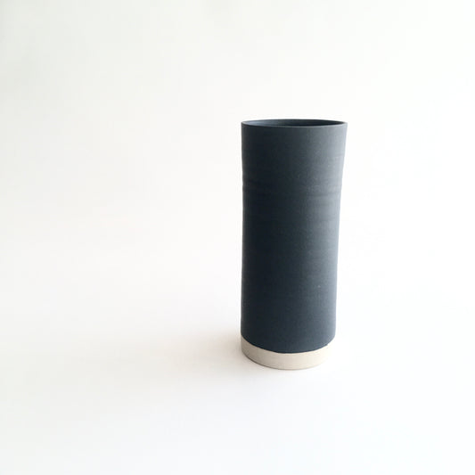 CHARCOAL - Vase - Hand Thrown Contemporary Irish Pottery