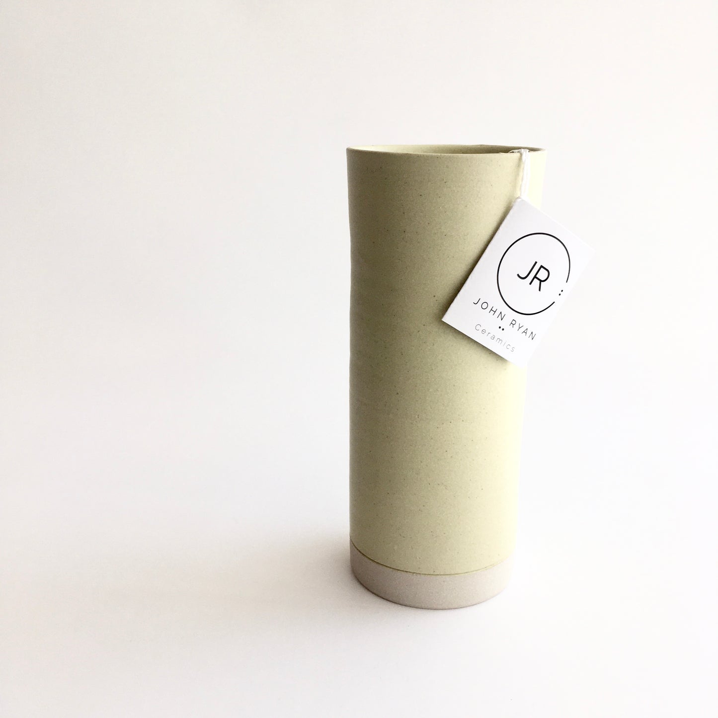 YELLOW - Vase - Hand Thrown Contemporary Irish Pottery