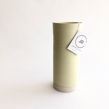 Load image into Gallery viewer, CANDY YELLOW - Vase - Hand Thrown Contemporary Irish Pottery
