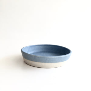 BOY BLUE - Serving Dish - Hand Thrown Contemporary Irish Pottery
