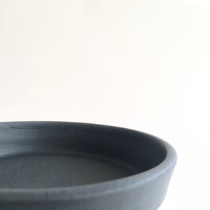 CHARCOAL - Serving Dish - Hand Thrown Contemporary Irish Pottery