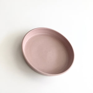 BABY PINK - Serving Dish - Hand Thrown Contemporary Irish Pottery