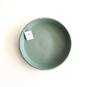IRISH GREEN - Serving Dish - Hand Thrown Contemporary Irish Pottery