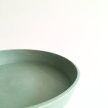 Load image into Gallery viewer, IRISH GREEN - Serving Dish - Hand Thrown Contemporary Irish Pottery
