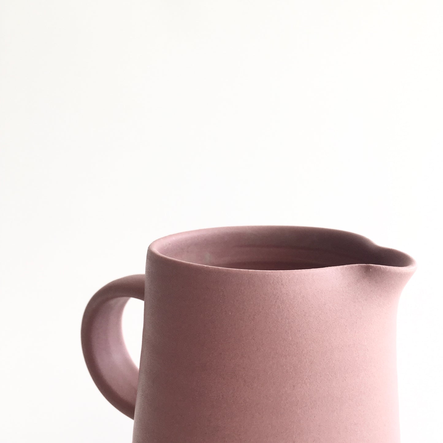 CORAL - Jug - Hand Thrown Contemporary Irish Pottery