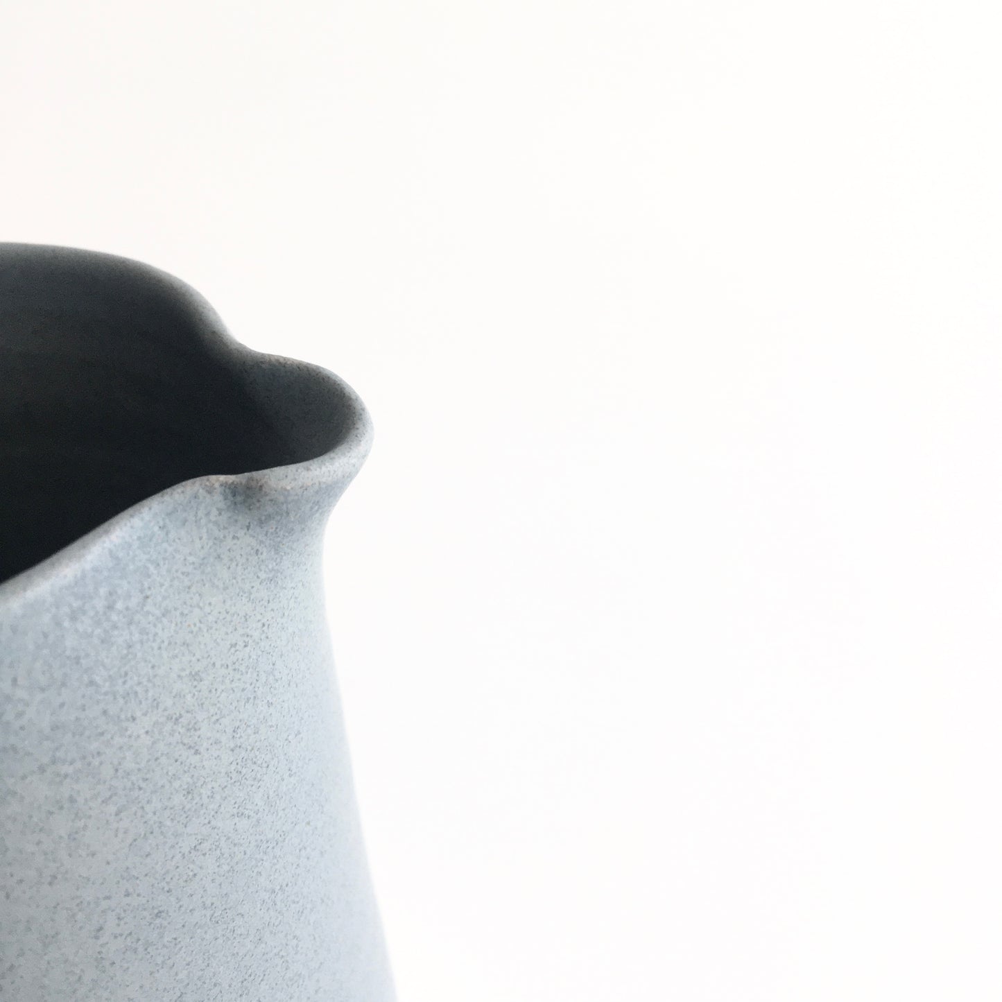 GREY - Conacle Jug - Handled - Hand Thrown Contemporary Irish Pottery
