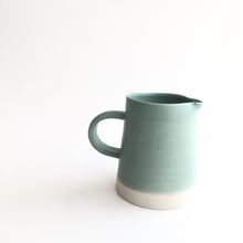 Load image into Gallery viewer, IRISH GREEN - Conical Jug - Hand Thrown Contemporary Irish Pottery

