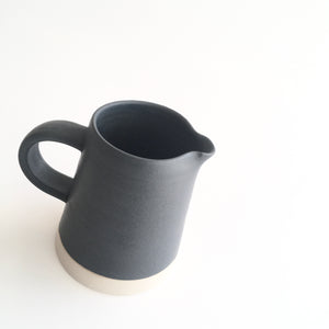 CHARCOAL - Conical Jug - Hand Thrown Contemporary Irish Pottery