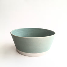 Load image into Gallery viewer, IRISH GREEN - Fruit Bowl - Hand Thrown Contemporary Irish Pottery
