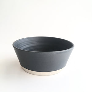 CHARCOAL - Fruit Bowl - Hand Thrown Contemporary Irish Pottery