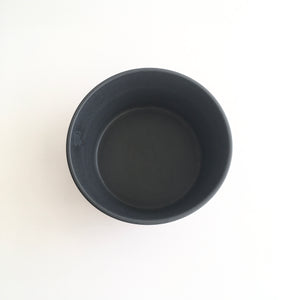 CHARCOAL - Fruit Bowl - Hand Thrown Contemporary Irish Pottery