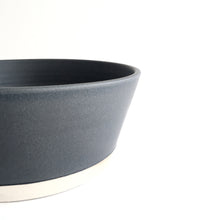 Load image into Gallery viewer, CHARCOAL - Fruit Bowl - Hand Thrown Contemporary Irish Pottery
