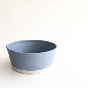 BOY BLUE - Fruit Bowl - Hand Thrown Contemporary Irish Pottery