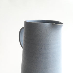 BLUE - Conical Jug - Hand Thrown Contemporary Irish Pottery