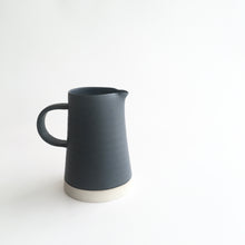 Load image into Gallery viewer, CHARCOAL - Conical Jug - Hand Thrown Contemporary Irish Pottery
