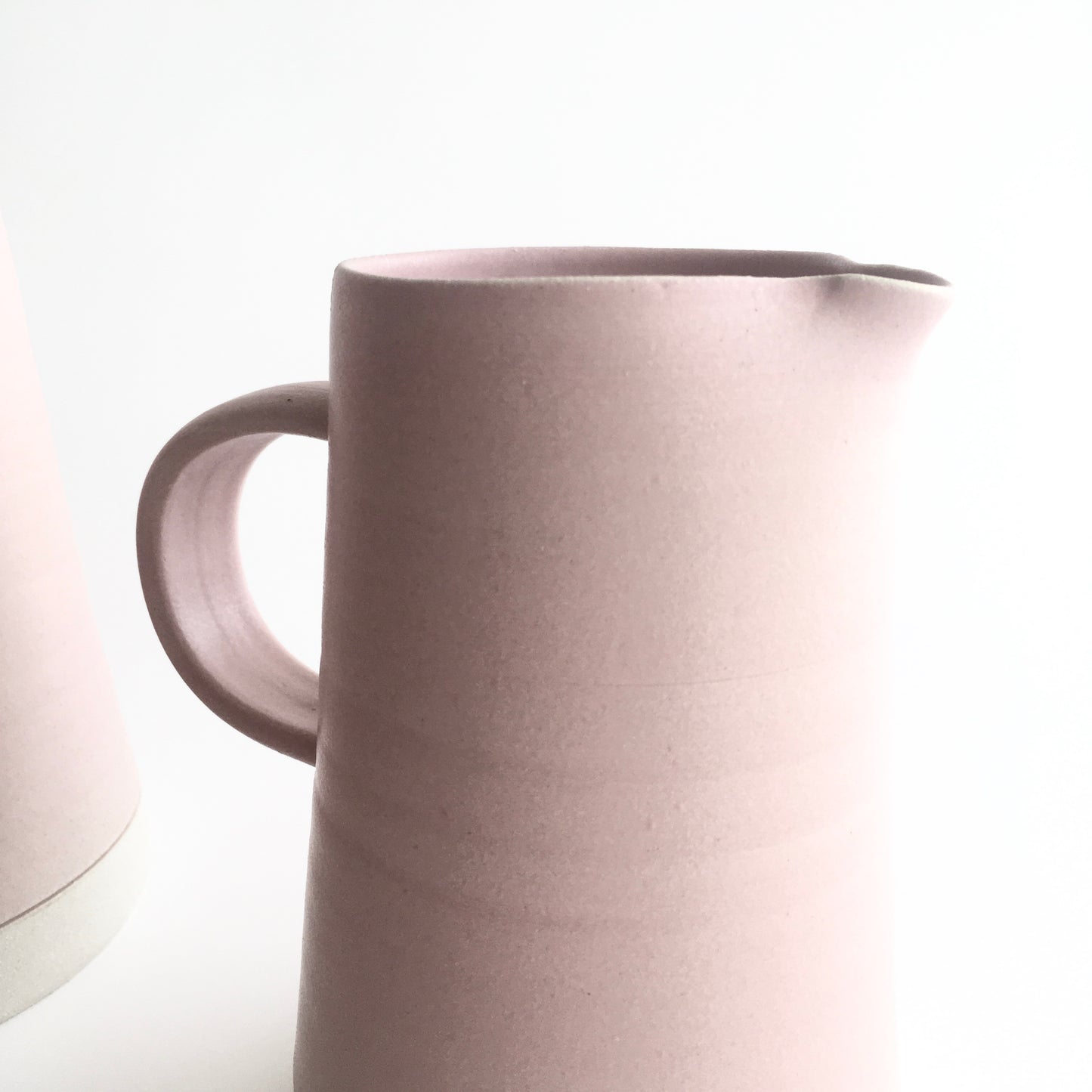 PINK - Jug - Hand Thrown Contemporary Irish Pottery