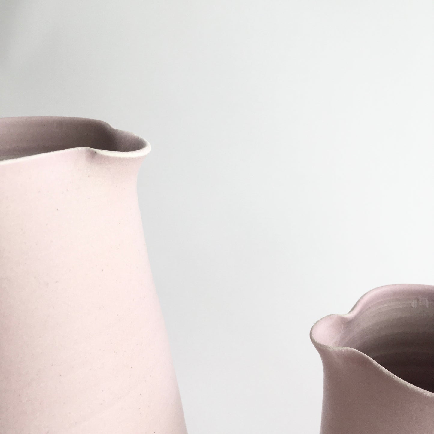 PINK - Jug - Hand Thrown Contemporary Irish Pottery