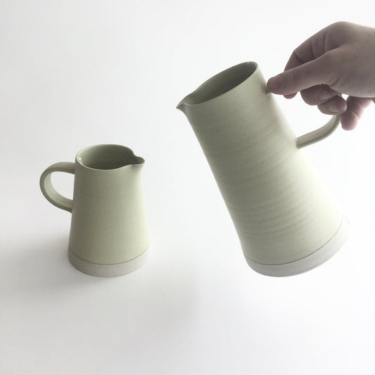 YELLOW - Conical Jug - Hand Thrown Contemporary Irish Pottery