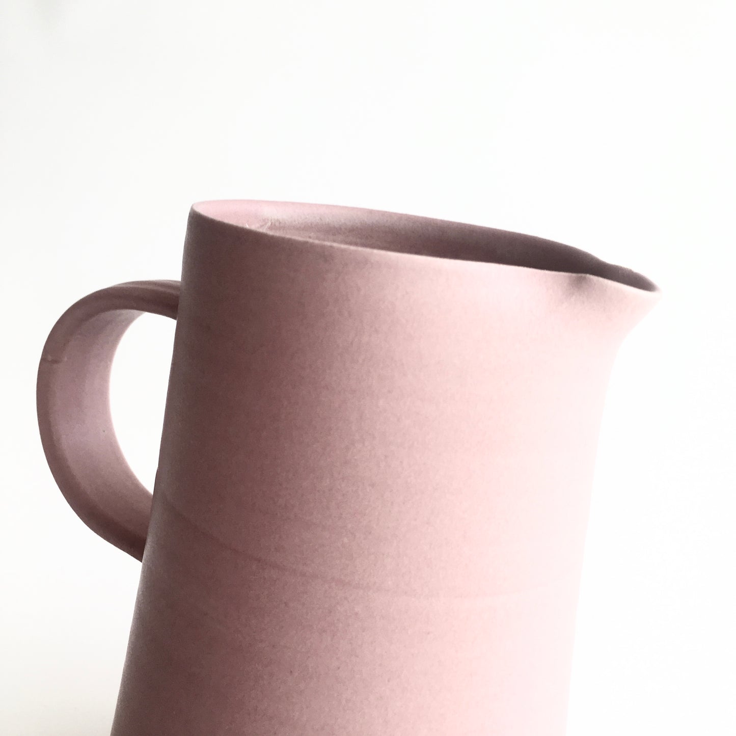 CORAL - Jug - Hand Thrown Contemporary Irish Pottery