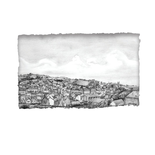 KEADY - Village South County Armagh by Stephen Farnan