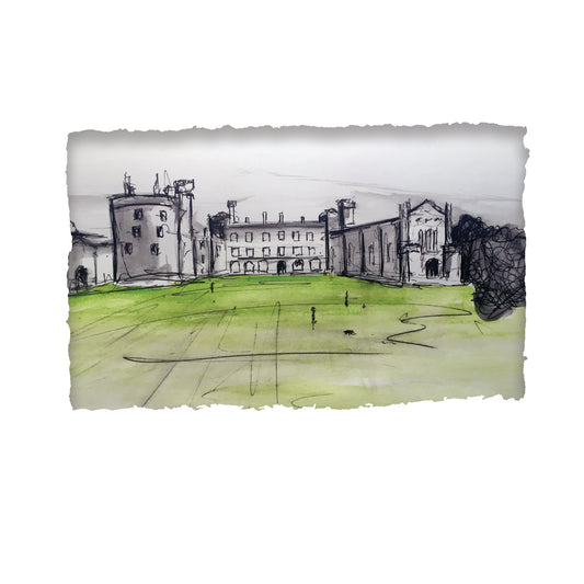 KILKENNY CASTLE - River Nore Ireland County Kilkenny by Stephen Farnan