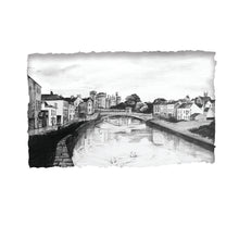 Load image into Gallery viewer, KILKENNY ON THE RIVER NORE - Medieval City Castle County Kilkenny by Stephen Farnan
