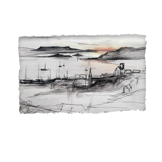 KILLYBEGS - Fishing Town County Donegal by Stephen Farnan