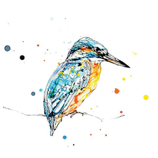 KINGFISHER - by Kathryn Callaghan