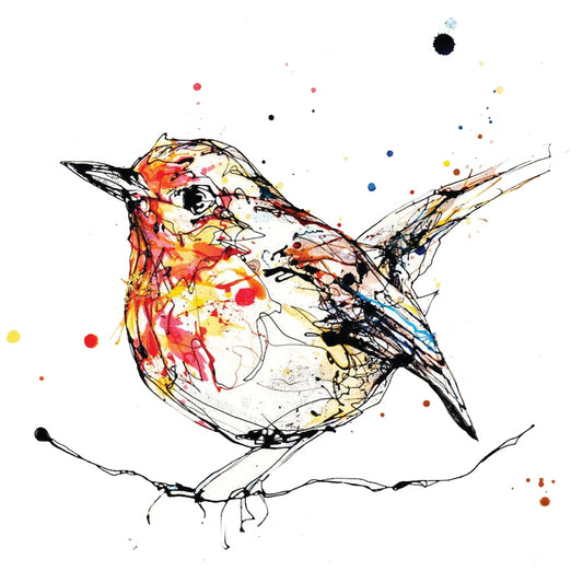 PEEKABOO ROBIN - by Kathryn Callaghan