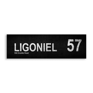LIGONIEL 57 (Via Crumlin Rd)