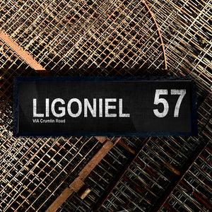 LIGONIEL 57 (Via Crumlin Rd)
