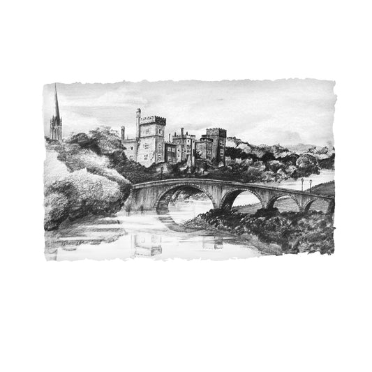 LISMORE CASTLE - Irish Home to Duke of Devonshire County Waterford by Stephen Farnan