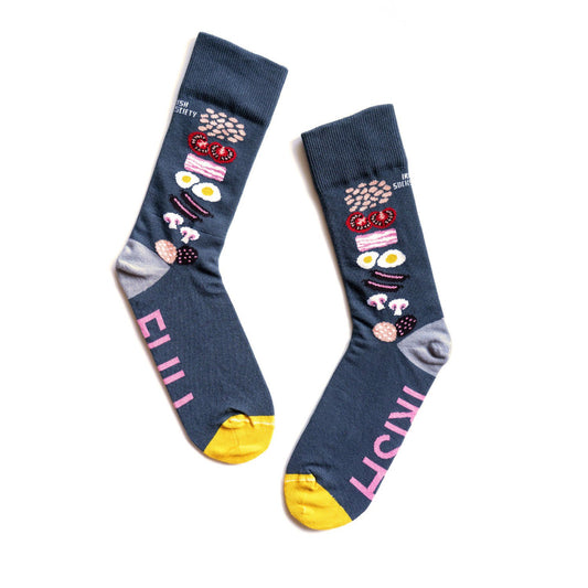 Full Irish - Funny Irish Socks Made in Ireland